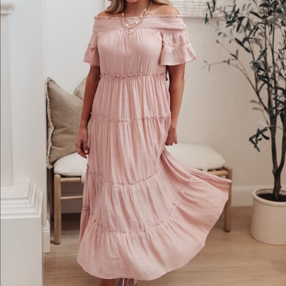 Olivia Tiered Dress - Picture 6 of 7